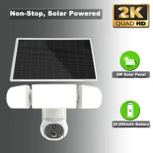 Solar Security Camera