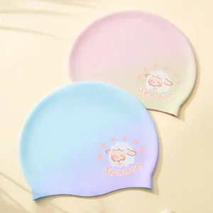 Kids Silicone Swimming Cap