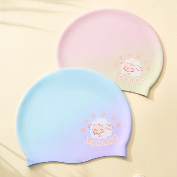Kids Silicone Swimming Cap