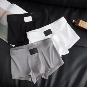 Cotton Men’s Breathable Antibacterial Boxer Underwear