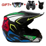 Full-Face Motorcycle Racing Helmet