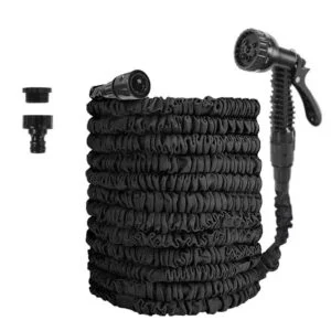 Summer car wash retractable water pipe