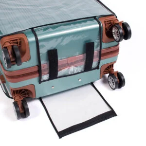 Transparent PVC Luggage Protective Cover