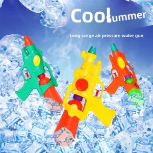 Compact Assorted-Color Water Gun