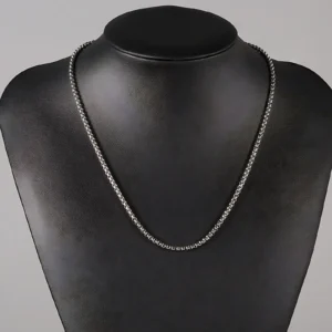 Stainless Steel Square Pearl Accessories