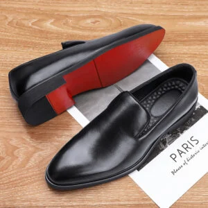 Men's British-Style Business Casual Leather Shoes