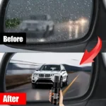 Automotive Glass Water-Repellent Spray