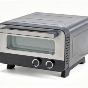 Indoor Pizza Oven, 1600-watt Electric Pizza Oven, With 6 Preset Modes, Suitable For 12-inch Pizzas