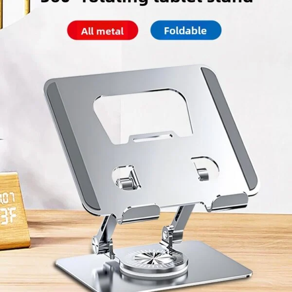 Magnetic Rotating Foldable Tablet Stand