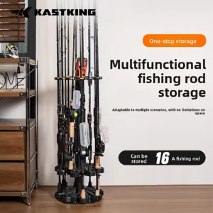 Floor Standing Fishing Rod Rack