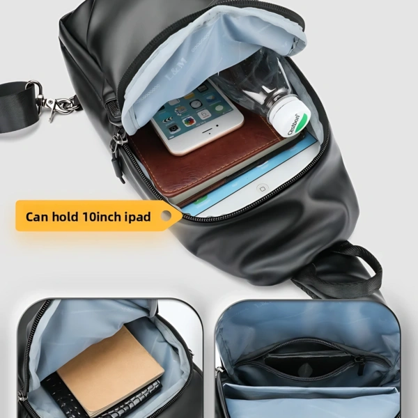 Men’s Waterproof Oxford Shoulder Messenger Bag