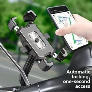 Anti-Shock Bicycle and Motorcycle Phone Holder