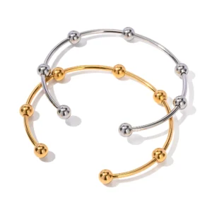 Titanium Steel Ball Bracelet