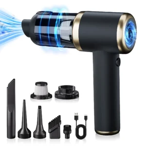 Cordless Car Vacuum Cleaner with Inflation Function