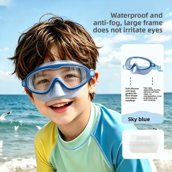 Children's Anti-Fog Swimming Goggles