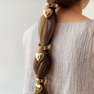 Love hair rope hair accessories