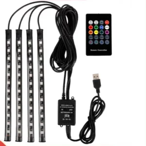 Wireless LED Car Ambient Light