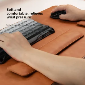 Office Desk Set Mouse Pad and Wrist Rests