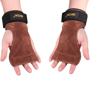 Cowhide Palm Protection Gym Hand Guards