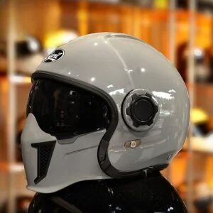 Cyril Retro Cruiser Motorcycle Helmet