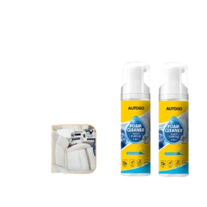 Multifunctional Foam Cleaner for Car Interior and Shoes