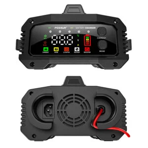 Portable 12V 24V Car Battery Charger with Auxiliary Start