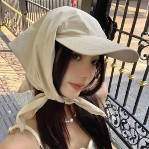 Strap Sunscreen Hat
