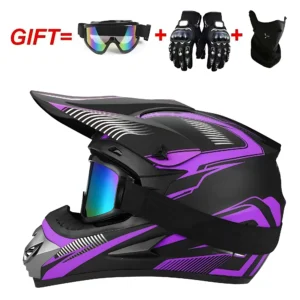 Full Face Motorcycle Racing Helmet