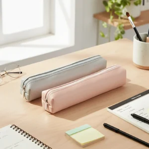 Leather Primary School Pencil Case