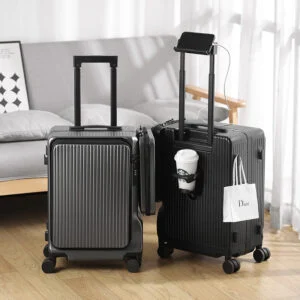 Men's Trolley Luggage Case