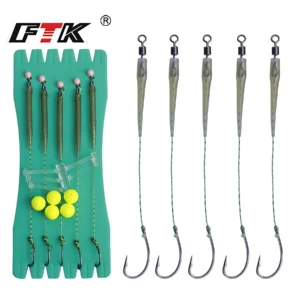 Ftk European Carp Fishing Rigs Curved