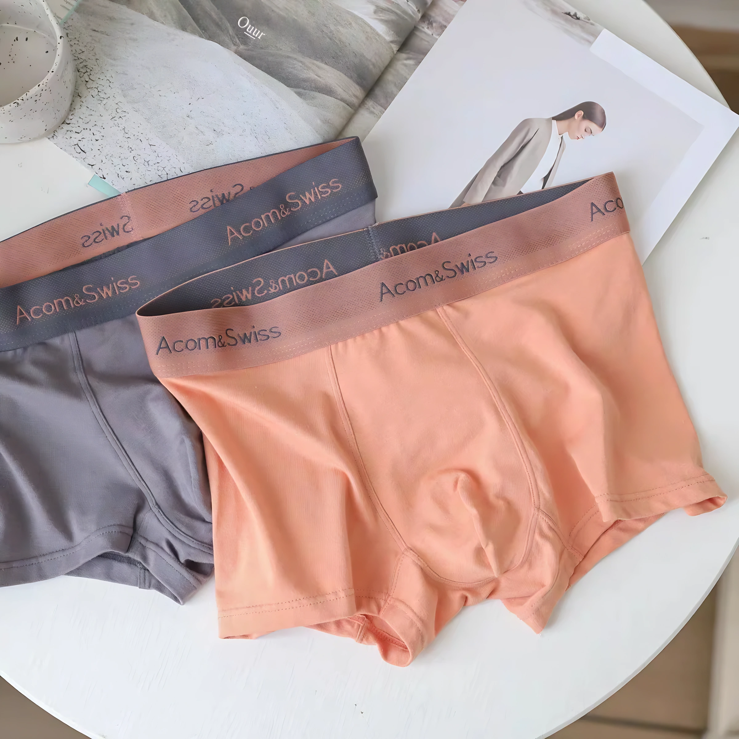 Cotton Men's Underwear Antibacterial