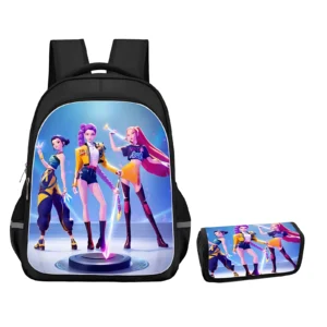 Kpop Demon Hunter School Backpack