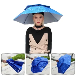Fixed Umbrella Hat Outdoor Sun Protection