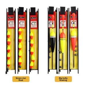 Fishing Float Set with Lead Weights and Hooks
