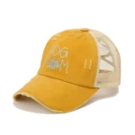 Embroidered Baseball Cap Sun Protection Adjustable Hat