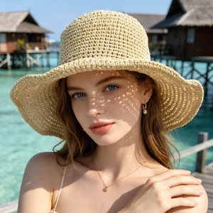 Women's Foldable Sun Hat