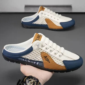 Men's Hollow-Out Breathable Summer Shoes