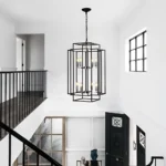 8 Lantern Tiered Chandeliers