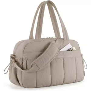 Large Capacity Travel Bag Women Lightweight Luggage Storage Bag Outdoor Sports Yoga Fitness Bag