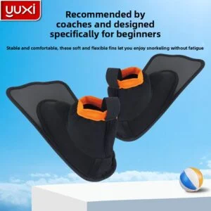 Short Training Swimming Fins