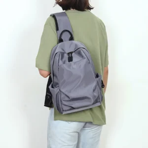 Men’s Chest Bag, Casual Crossbody Bag, Men’s Small Backpack
