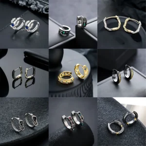 Fashion Unisex Earrings Ear Clips Trendy Jewelry Accessories
