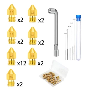 3D Printer Brass Nozzle