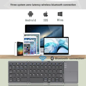 Foldable Wireless Bluetooth Keyboard Mobile Office Keyboard