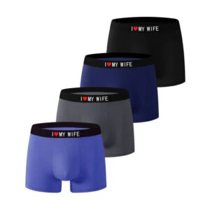Breathable Men's Boxer Shorts Quick Dry Sport Underwea