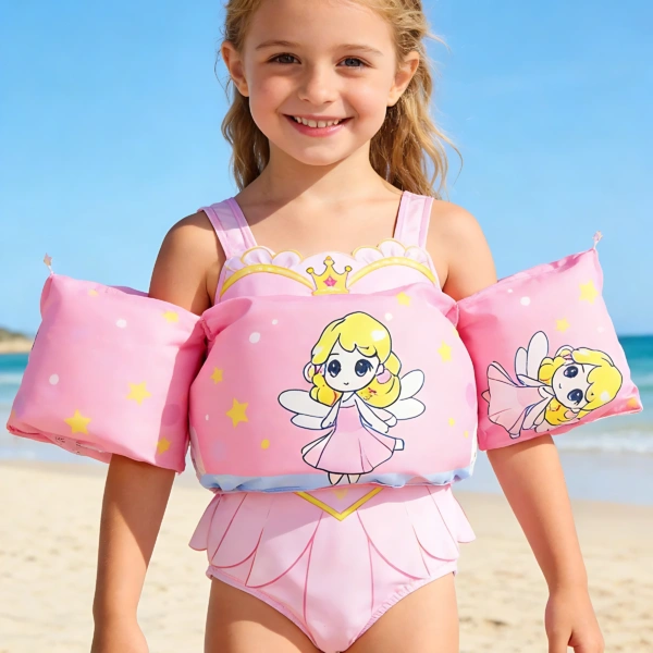 Children Swimming Buoyancy Vest Arm Ring
