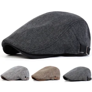 Retro Peaked Cap Cross-Border Fashion Casual Middle-Aged and