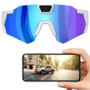 Intelligent Camera-mounted Cycling Sunglasses Camera
