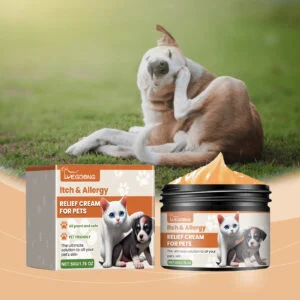 Pet Itch and Allergy Relief Cream